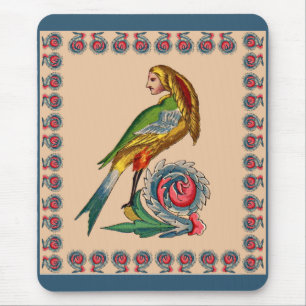 human bird mouse mat