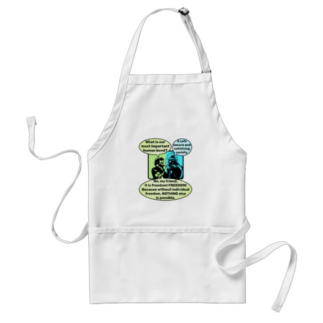 Human bond standard apron (Front)
