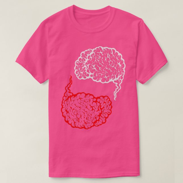 Human Brain 6 T-Shirt (Design Front)