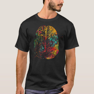 Human Brain 9 T-Shirt