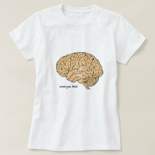 Human Brain: Analyse This! T-Shirt