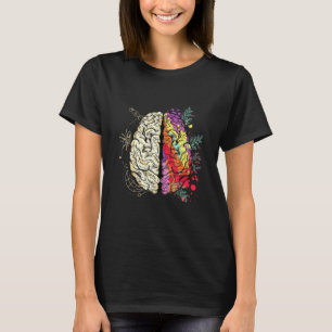 Human Brain Anatomy Biology Students Shoes T-Shirt