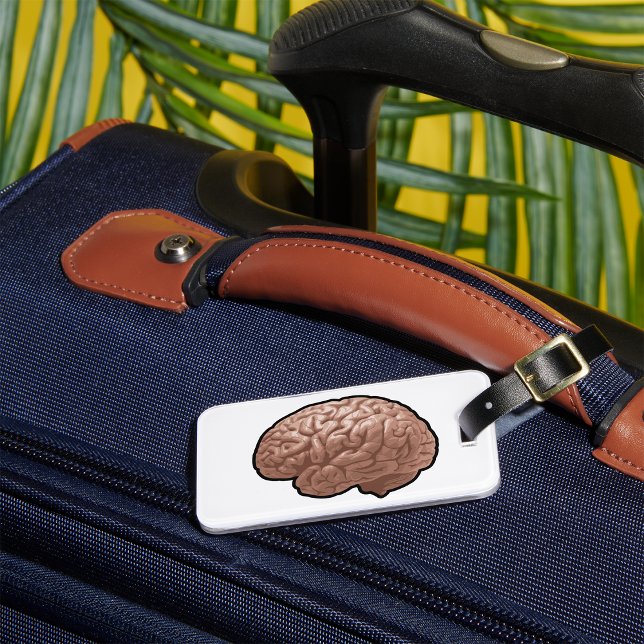 Human Brain Luggage Tags (Creator Uploaded)