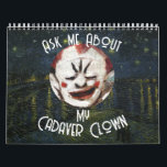 HUMAN CADAVER EMBRYO CLOWN ALABAMA STORM SEWER CALENDAR<br><div class="desc">primalalaska</div>