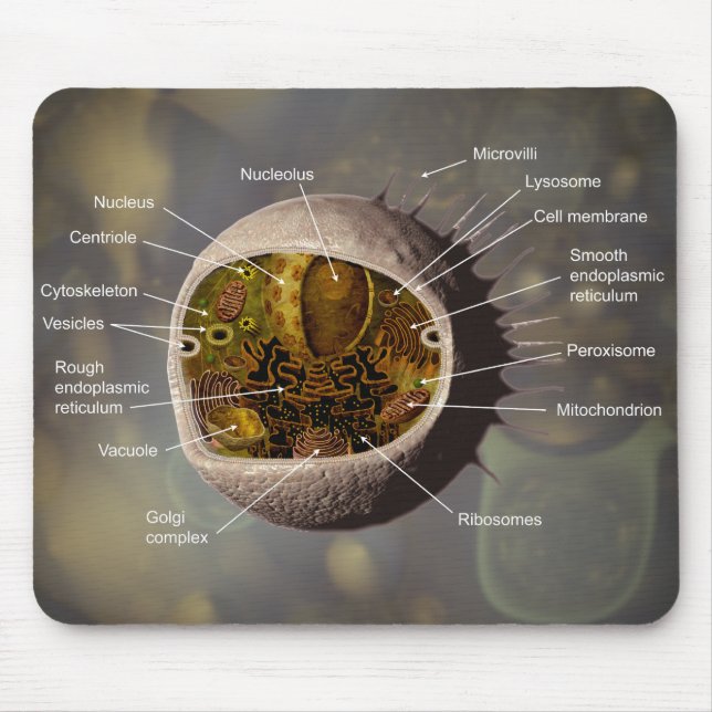 Human Cell mousepad (Front)