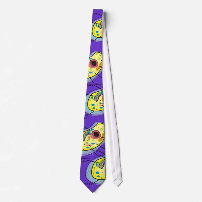 Human Cell Necktie For Men (Front)