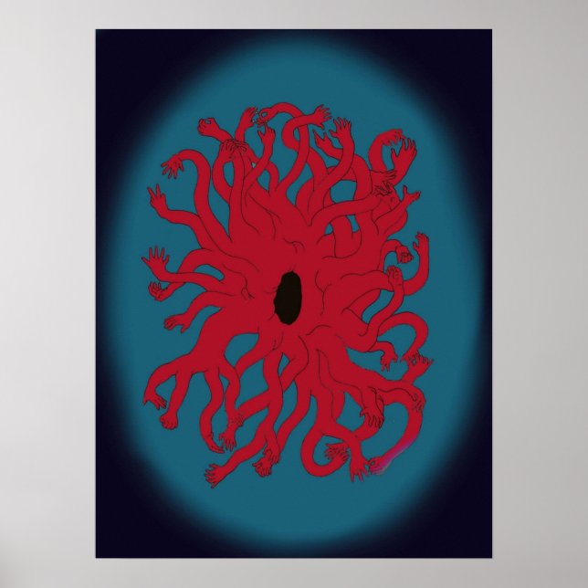 human cell poster (Front)