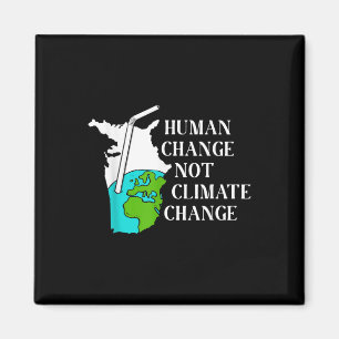 Human Climate Change Global Warming Environmental Magnet