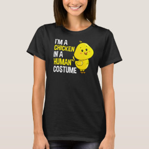 Human Costume Chicken T-Shirt