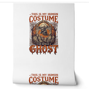 Human Costume Ghost Skeleton Graveyard Moon Hallow Wallpaper