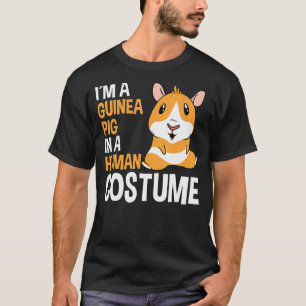 Human Costume Guinea Pig T-Shirt
