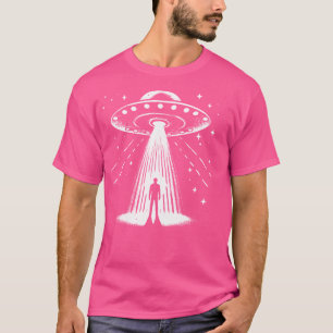 Human Dad Mum Lover - Funny Alien Ufo T-Shirt