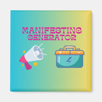Human Design Manifesting Generator Magnet