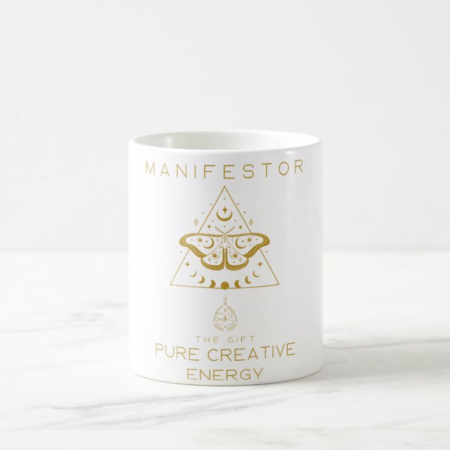Human Design Manifestor Coffee Mug (Center)