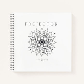 Human Design Projector Notebook