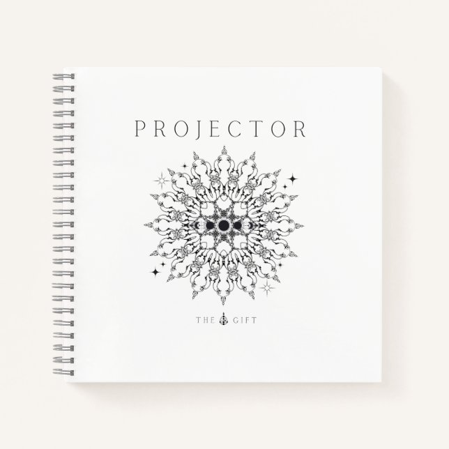 Human Design Projector Notebook (Front)