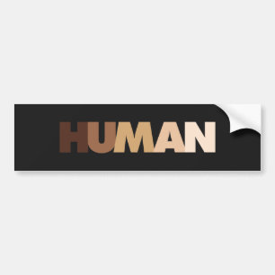 Human Diversity Bumper Sticker