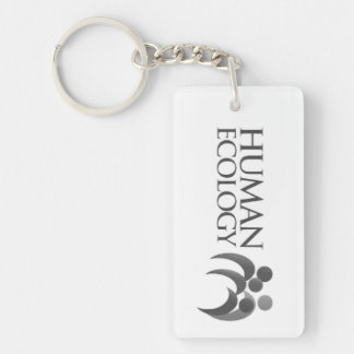 Human Ecology Keychain