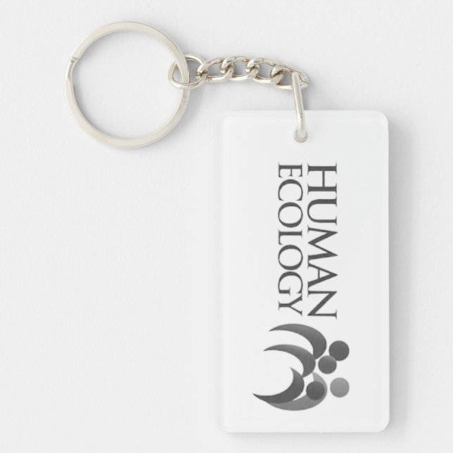 Human Ecology Keychain (Front)