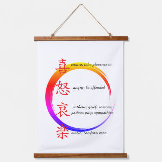 human emotions hanging tapestry