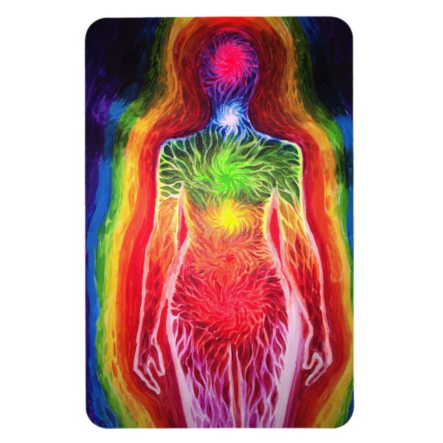 Human energetic field  magnet (Vertical)
