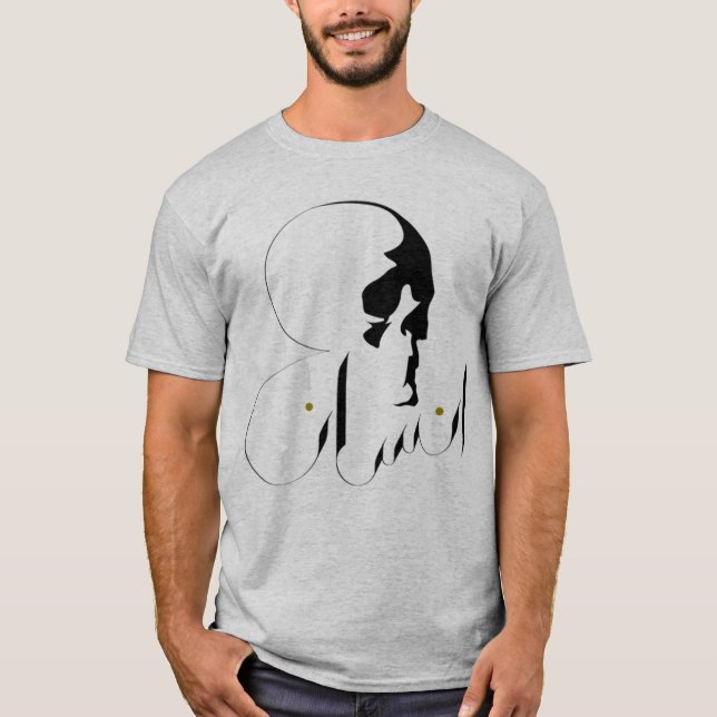 Human / Ensaan T-Shirt (Front)