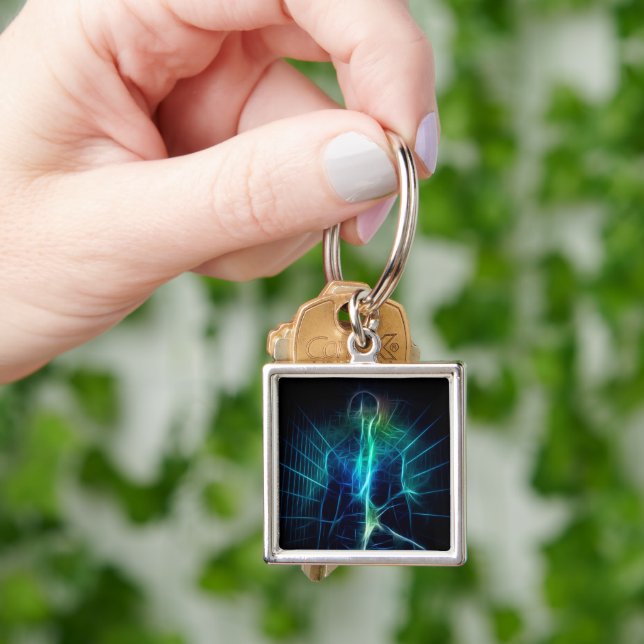 Human eternal energy key ring (Hand)