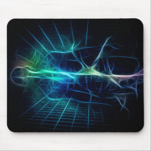 Human eternal energy mouse mat