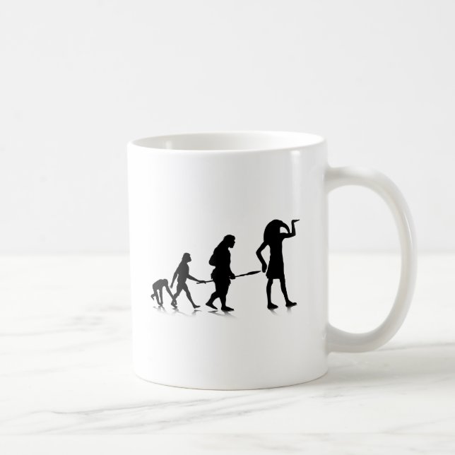 Human Evolution_12 Coffee Mug (Right)