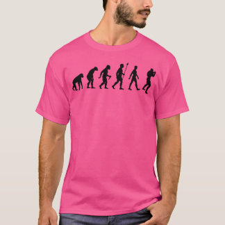 Human Evolution Boxer Version T-Shirt