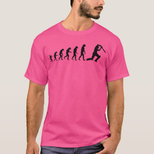 Human Evolution Cricke T-Shirt