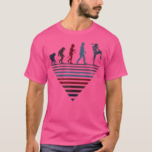 Human Evolution Fighter Muay Thai T-Shirt