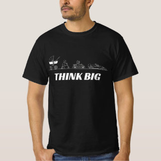 Human Evolution - Formula  T-Shirt