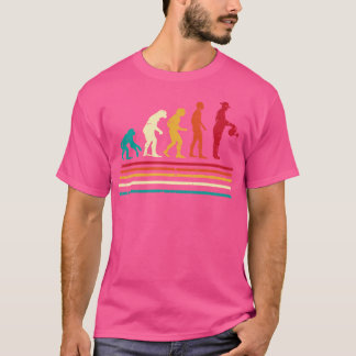 Human Evolution Gardening Retro Plant Lover Men Wo T-Shirt