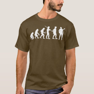 Human Evolution Guitar Guitarist Musician T-Shirt