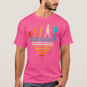 Human Evolution - Guitarist Vintage Acoustic Guita T-Shirt