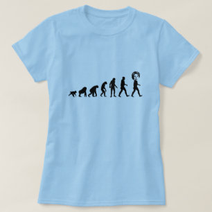 Human Evolution Hillary Clinton T-Shirt