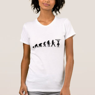 Human Evolution: Nurse T-Shirt