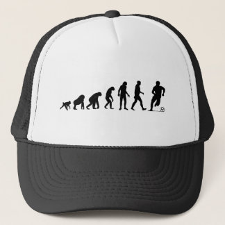 Human Evolution: Soccer Hat