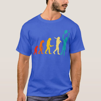 Human Evolution   Tennis  T-Shirt