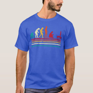 Human Evolution Video Gaming Retro Gamer Men Boys  T-Shirt