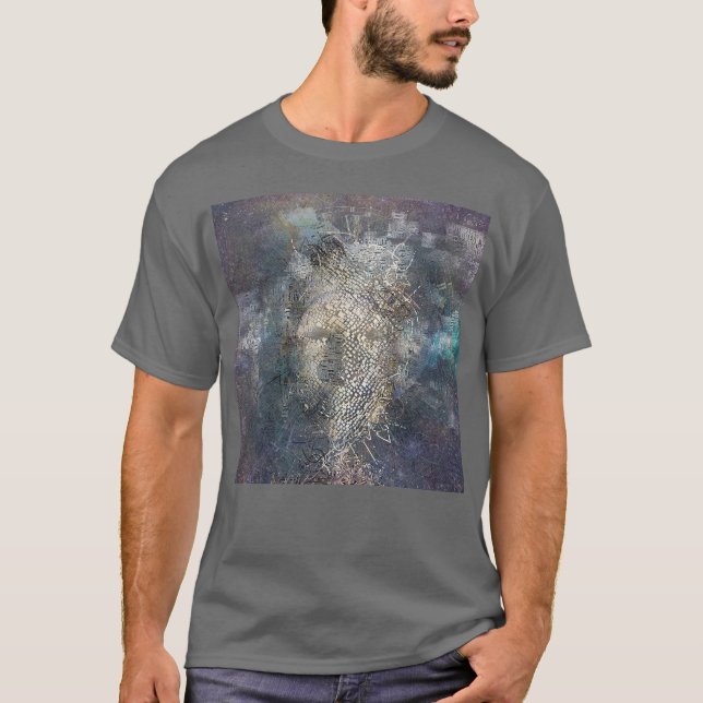 Human face mask T-Shirt (Front)