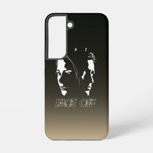 Human Face-off Silhouette Art Samsung Galaxy Case