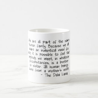 'Human Family' Coffee Mug