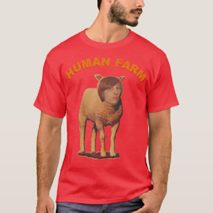 Human Farm Orin Parks and Rec Tribute T-Shirt