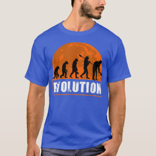 Human Farmer Evolution Funny Farmer Evolution 472 T-Shirt