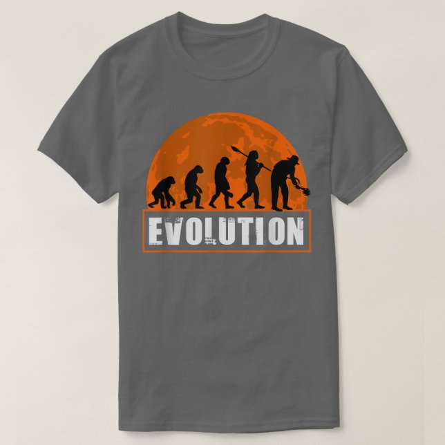 Human Farmer Evolution Funny Farmer Evolution 474 T-Shirt (Design Front)