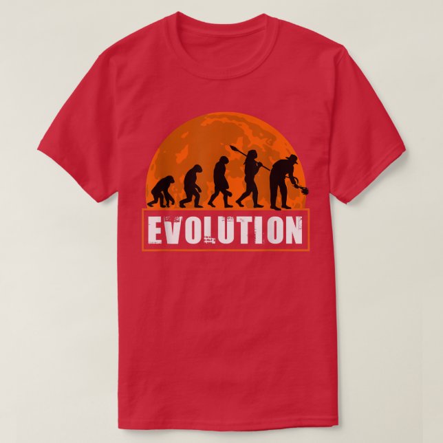 Human Farmer Evolution Funny Farmer Evolution T-Sh T-Shirt (Design Front)