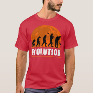 Human Farmer Evolution Funny Farmer Evolution T-Shirt