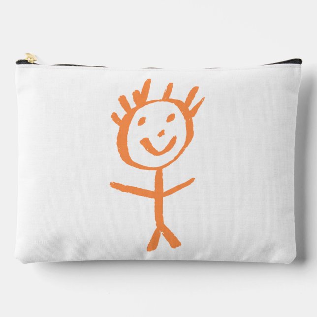 human figurine accessory pouch (Front)